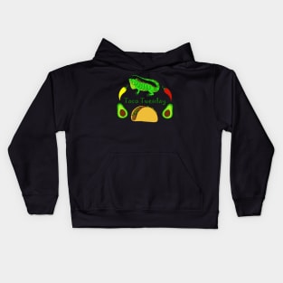 Taco Tuesday Kids Hoodie